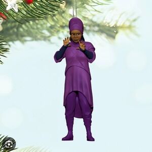 Hallmark Keepsake 4.25 Star Trek The Next Generation Guinan Ornament Sci-Fi